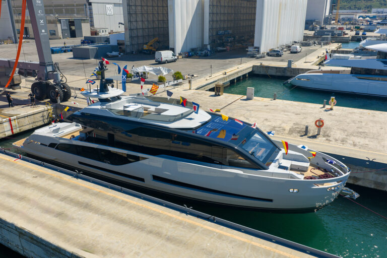 X90Fast M/Y Iva launched