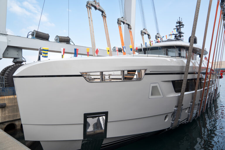 COLUMBUS ATLANTIQUE 38M CERIMONIA DI VARO – M/Y PRINCIPESSA CAPRICCIOSA