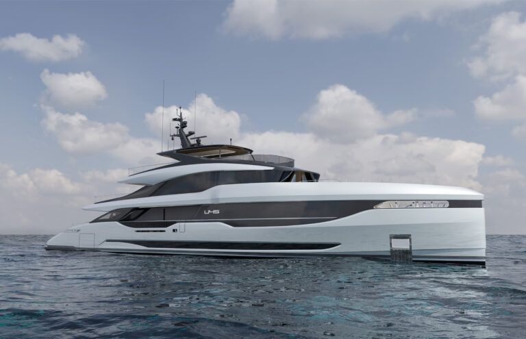 ISA YACHTS CONSOLIDA IL SUCCESSO DELLA LINEA UNICA 45M STEEL CON LA TERZA VENDITA